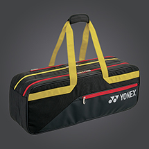 82031B 2-WAY TOURNAMENT BAG Black/Yellow