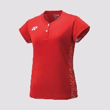 LADIES POLO 20412 Sunset Red