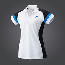 LADIES POLO YW0002 White