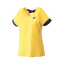 LADIES POLO 20347 US OPEN Yellow