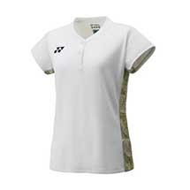 LADIES POLO 20412 White