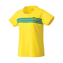 LADIES POLO YW0022 Light Yellow