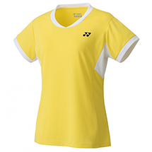 LADIES POLO YW0010 Light Yellow