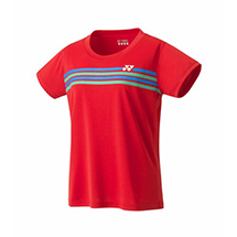 LADIES POLO YW0022 Sunset Red