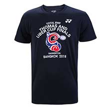 T-SHIRT 18070 "THOMAS CUP 2018" Black