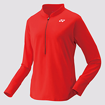 LADIES LONG SLEEVES SHIRT 20458 Fire Red